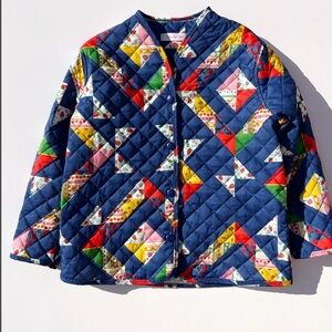 Lisa Says Gah Phoebe Quilted Jacket